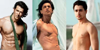 Para Pria Ganteng Nan Seksi di Bollywood, Tentu Saja Ada SRK!