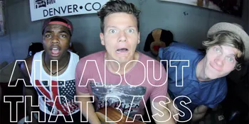 Para Pria Ini Bawakan Lagu 'All About That Bass&#34; Dengan Gokil!