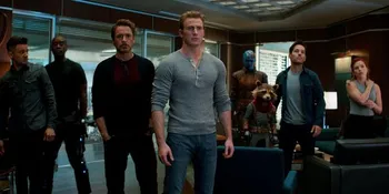 Para Superhero di Video BTS 'AVENGERS: ENDGAME', Direkam Ilegal Oleh Chris Pratt