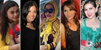 Para Wanita Ini Gugat Cerai Suaminya di Tahun 2013