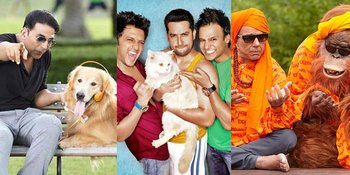 Parade Binatang di Film Bollywood, Dari Sapi Sampai Harimau!