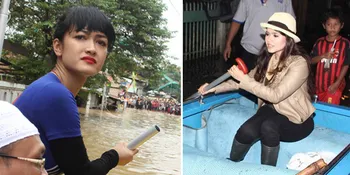 Parade Foto: Aksi Selebriti Datangi Korban Banjir