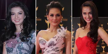 Parade Gaun Panjang di Panasonic Gobel Award, Mana Pilihanmu?