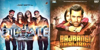 Parade Mega Bollywood Indosiar, Shahrukh Khan dan Salman Khan Hiasi Akhir Pekan Ini