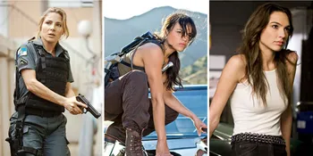 Parade Wanita Cantik Dalam Saga 'FAST &#38; FURIOUS'