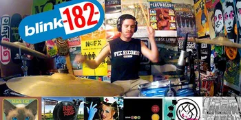 Parah, Drummer ini Cover Semua Lagu Blink 182 Dalam 5 Menit