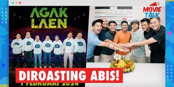 PARAH! Oki Rengga &#38; Bene Dion Diroasting Ernest Prakasa Gara-Gara Film 'AGAK LAEN'