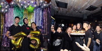 Paras Makin Ganteng, Ini 7 Potret Keanu Massaid di Perayaan Ultah Angelina Sondakh