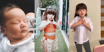 Parasnya Cantik Banget - Punya Rambut Panjang Indah, Ini 10 Potret Transformasi Vechia Anak Samuel Zylgwyn dan Franda