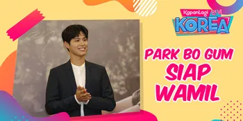 Park Bo Gum Siap Jalani Wamil, Mendaftar Sebagai Tentara Angkatan Laut