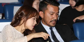 Park Bo Young Ditemani Reza Rahadian & Rio Dewanto di KIFF 2015