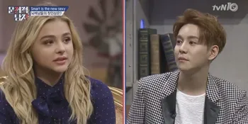 Park Kyung Bikin Chloe Moretz Terpesona di 'Problematic Man'