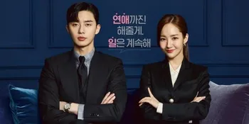 Park Min Young & Park Seo Joon Ikut Liburan Kru 'What's Wrong With Secretary Kim'