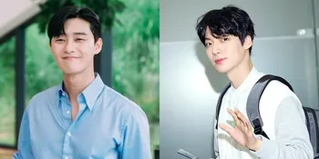 Park Seo Joon dan Ahn Jae Hyun Nonton Konser Wanna One