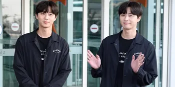 Park Seo Joon Saat Tiba di Bali, Capek Aja Tetap Kelihatan Ganteng