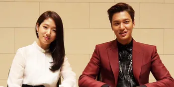 Park Shin Hye &#38; Lee Min Ho Elegan di Teaser Lotte Duty Free