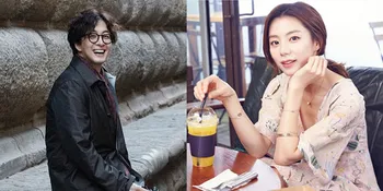 Park Soo Jin - Bae Yong Joon Rayakan Anniversary Pernikahan