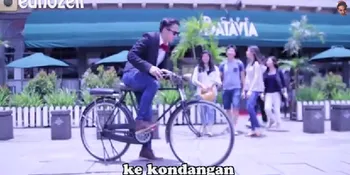 Parodi Begal yang Satu Ini Bikin Ngakak