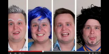 Parodi Daft Punk Dengan Accapela, Bikin NGAKAK!