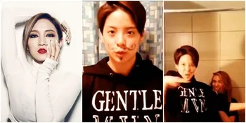 Parodi Konyol 'Hush' Miss A ala Amber f(x)