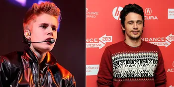 Parodikan Justin Bieber, James Franco Akhirnya Minta Maaf