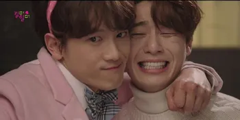 Parody Kocak Park Seo Jun & Ji Sung 'Yona Was Pretty', Lucu Abis!