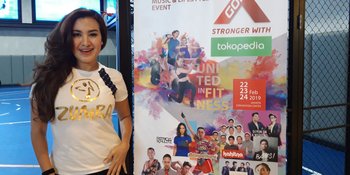 Party Sambil Olahraga, Liza Natalia Masukkan Unsur Musik Dangdut ke Dalam Zumba