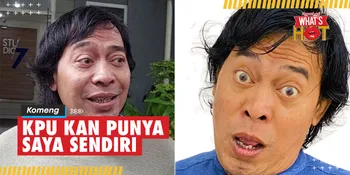 Pasang Foto Nyeleneh, Komeng Akui Bahwa KPU Adalah Miliknya