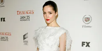 Pasang Tampang Konyol &#38; Tanpa Make-Up, Rose Byrne Jadi ...