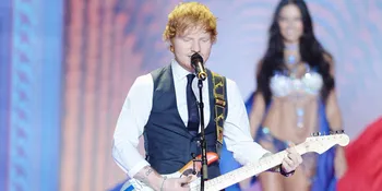 Pasangan Baru, Ed Sheeran Jadian Dengan Nicole Scherzinger?