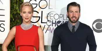 Pasangan Baru? Jennifer Lawrence &#38; Chris Evans Dikabarkan Pacaran