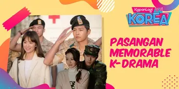 Pasangan K-Drama Paling Memorable Sepanjang Masa, Siapa Saja Mereka?