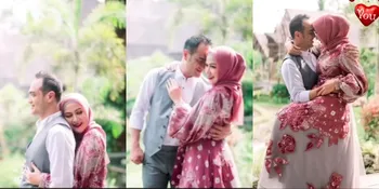 Pasangan Muda Minggir Dulu, Intip 7 Potret Prewedding Terbaru Venna Melinda - Ferry Irawan yang Nggak Kalah Mesra dan Romantis