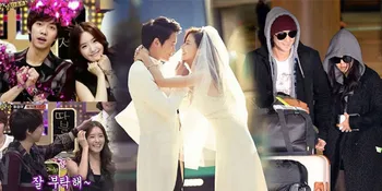 Pasangan Nyata Seleb Korea Ini Bikin Patah Hati Para Fans!