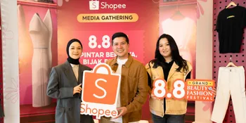 Pasangan Tantri Namirah dan Haykal Kamil bersama JINISO Beberkan Peran dan Arti Fashion Lebih Luas di Shopee 8.8 Grand Beauty &#38; Fashion Festival