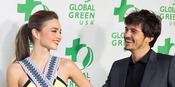 Pasca Berpisah, Miranda Kerr - Orlando Bloom Terlibat Perang?