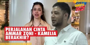 Pasca Keributan di Pengadilan, Hubungan Ammar Zoni dan Kamelia Berakhir?
