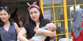 Pasca Melahirkan, Vicky Shu Berencana Untuk Diet?