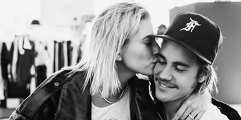 Tak Lagi Malu-malu, Justin Bieber Cium Mesra Hailey di Cafe