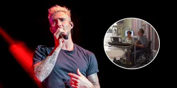 Pasien Operasi Jantung Cover Lagu Maroon 5, Adam Levine Terharu