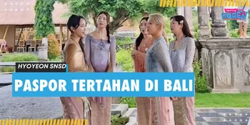 Paspor Hyoyeon SNSD - Bomi APink Ditahan di Bali, Apa Alasannya?