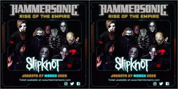 Pastikan Hadirkan Slipknot, Antusias Penonton Hammersonic Sangat Tinggi