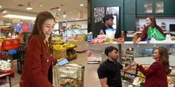 Aaliyah dan Thariq Belanja Bulanan Bareng, Bikin Couple Challenge Tebak Makanan Favorit