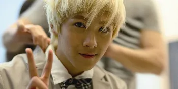 Patah Tulang, Hong Ki FT Island Harus Rehat 6 Minggu!