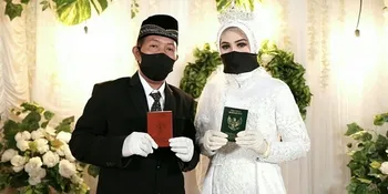 Patahkan Isu Jadi Suami Nella Kharisma, Cak Malik Resmi Menikahi Wanita Pujaan Hatinya