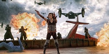 Paul WS Anderson Lanjut Garap 'RESIDENT EVIL 6'