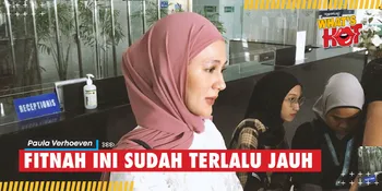 Paula Verhoeven Bantah Tuduhan Perselingkuhan: Saya Pertanggung Jawabkan di Akhirat