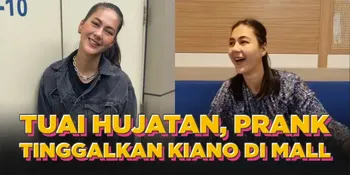 Paula Verhoeven Prank Tinggalkan Kiano di Dalam Mall - Mondar-mandir Hingga Teriak-Teriak