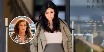 Payudara Caitlyn Jenner Bikin Kim Kardashian Iri Setengah Mati