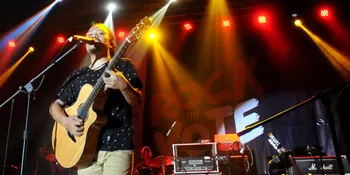 Payung Teduh Teduhkan Rock The Vote